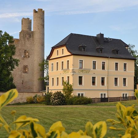 Hotel Am Hohen Schwarm Saalfeld Saale Exterior foto