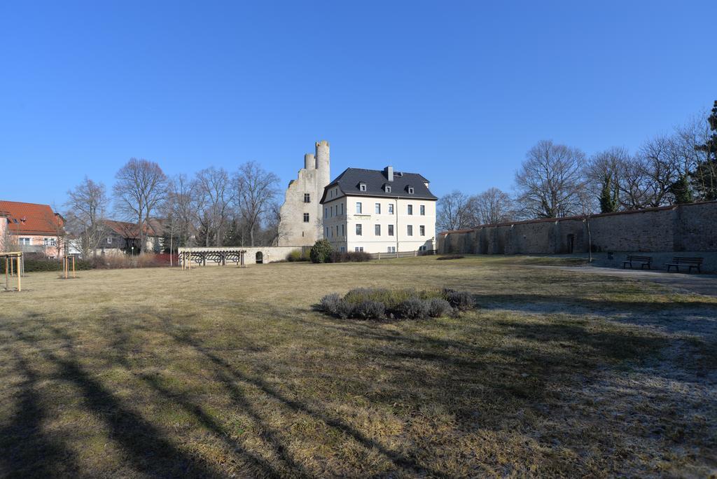 Hotel Am Hohen Schwarm Saalfeld Saale Exterior foto